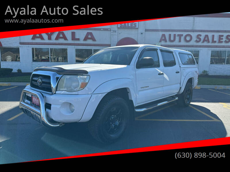 2007 Toyota Tacoma for sale at Ayala Auto Sales in Aurora IL