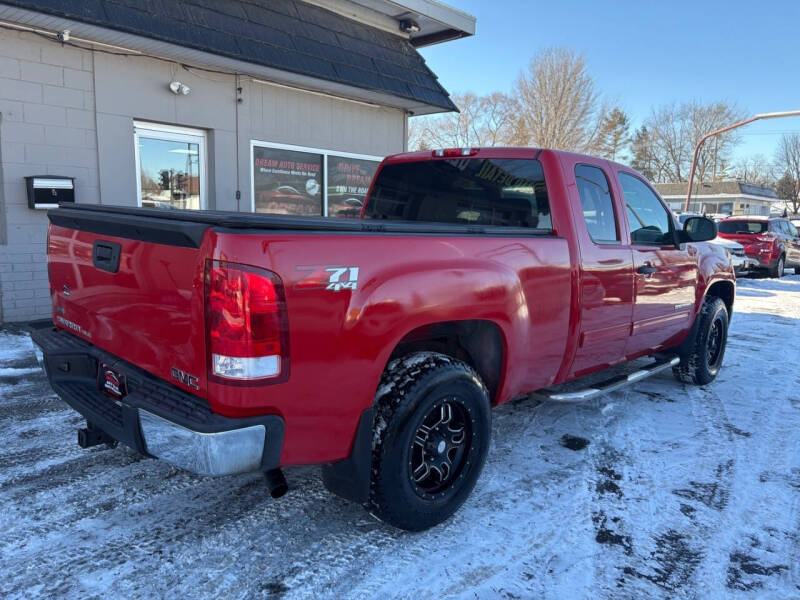 2011 GMC Sierra 1500 SLE