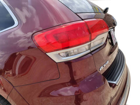 2016 Jeep Grand Cherokee Summit
