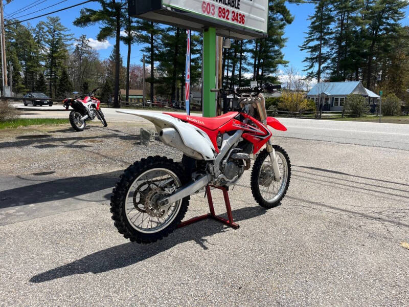 2012 Honda CRF