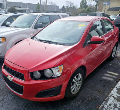 2016 Chevrolet Sonic LT Auto