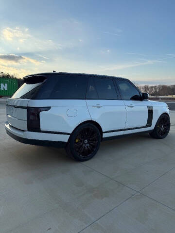2016 Land Rover Range Rover Supercharged
