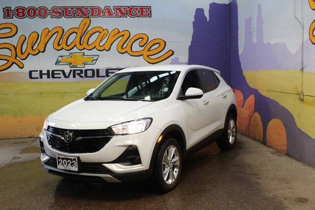 Used 2023 Buick Encore GX Preferred with VIN KL4MMCSL9PB108625 for sale in Grand Ledge, MI