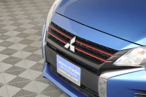 2022 Mitsubishi Mirage Black Edition