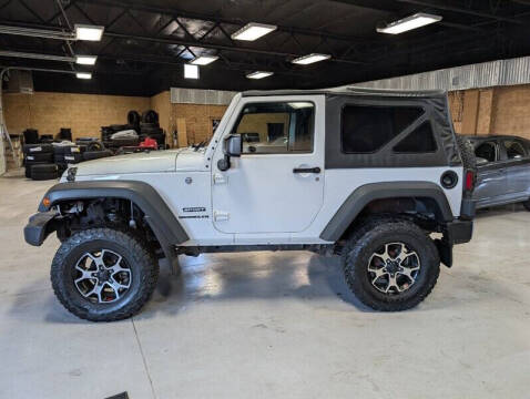 2016 Jeep Wrangler Sport S