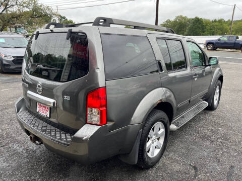 2008 Nissan Pathfinder SE