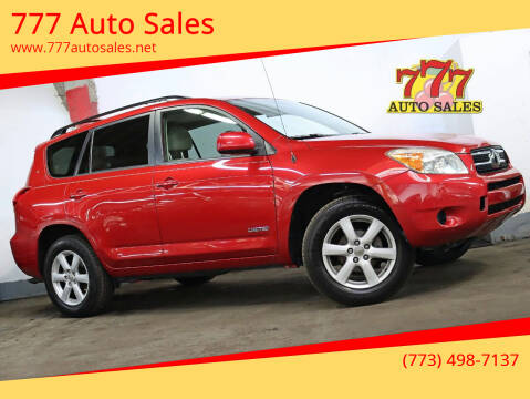 2007 Toyota RAV4 for sale at 777 Auto Sales in Bedford Park IL