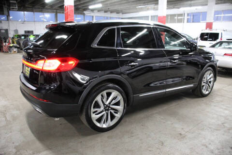 2017 Lincoln MKX Reserve