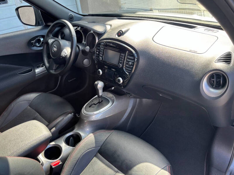 2016 Nissan JUKE SL