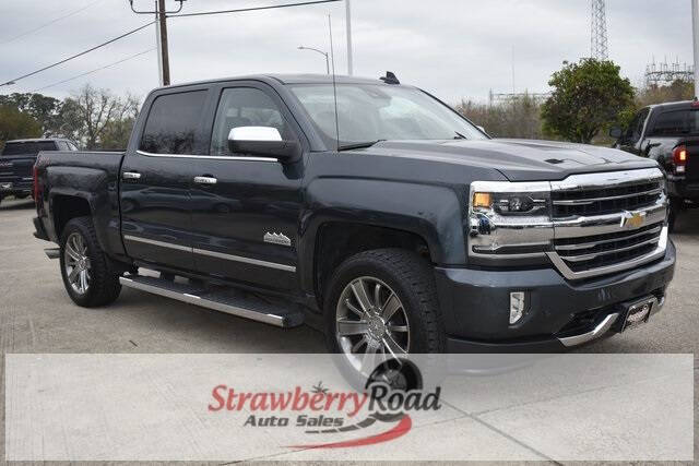 2018 Chevrolet Silverado 1500 for sale at Strawberry Road Auto Sales in Pasadena TX