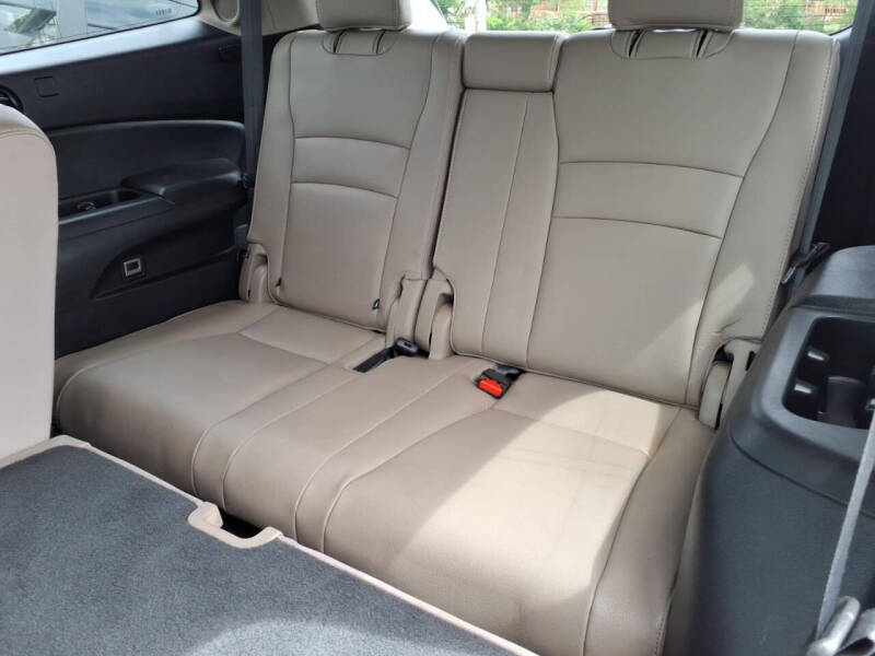 2017 Honda Pilot Touring