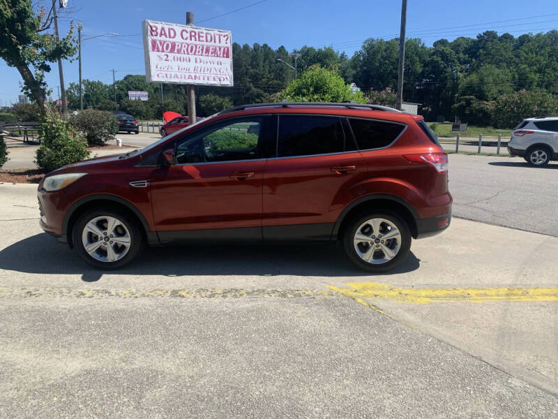 2015 Ford Escape SE