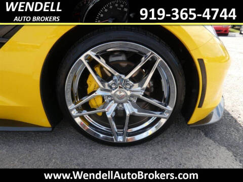 2015 Chevrolet Corvette Stingray