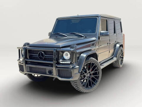2013 Mercedes-Benz G-Class G 63 AMG