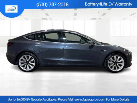 2018 Tesla Model 3