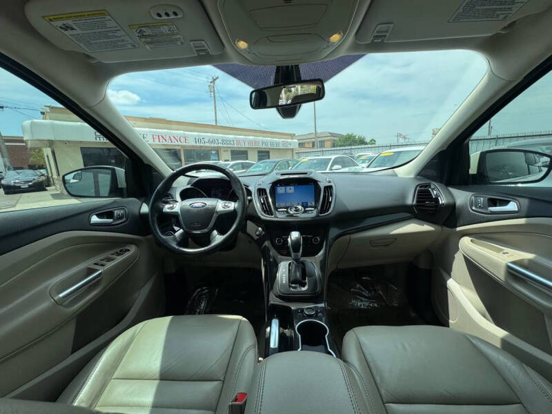 2016 Ford Escape Titanium