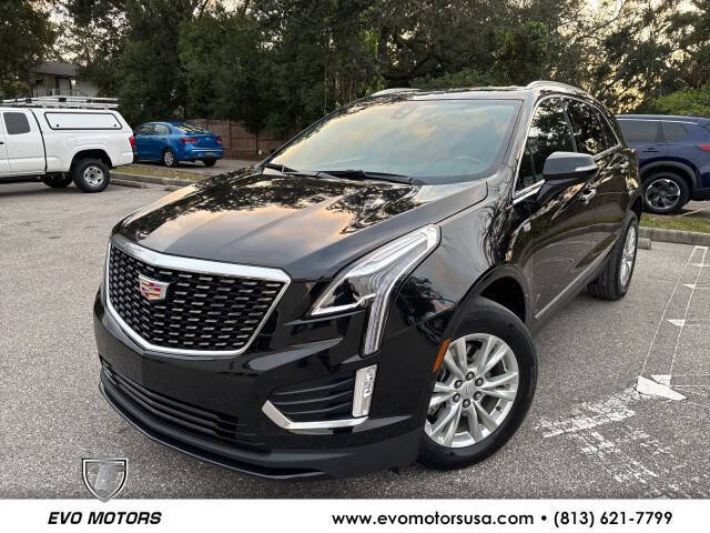 2022 Cadillac XT5 Luxury