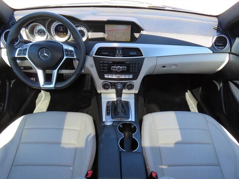 2012 Mercedes-Benz C-Class C 250