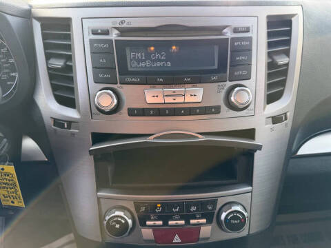 2012 Subaru Outback 2.5i Premium