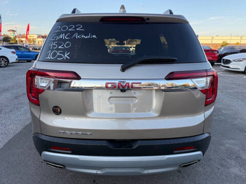 2022 GMC Acadia SLE