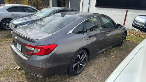 2019 Honda Accord Sport
