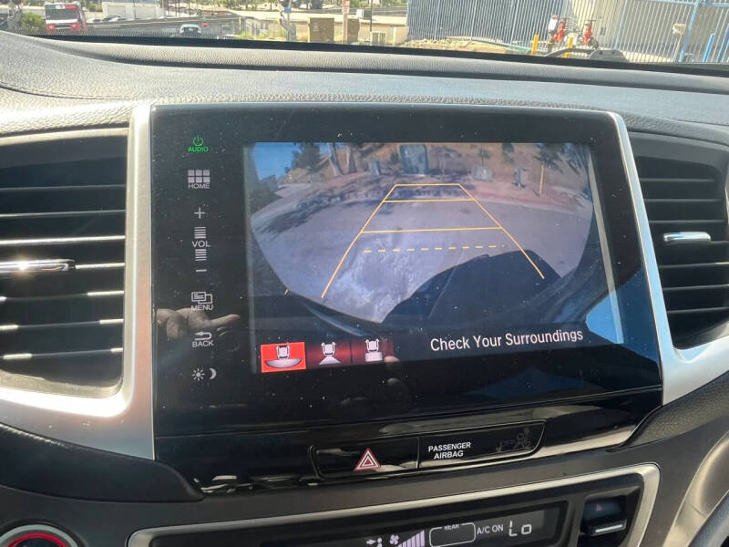 2016 Honda Pilot EX-L