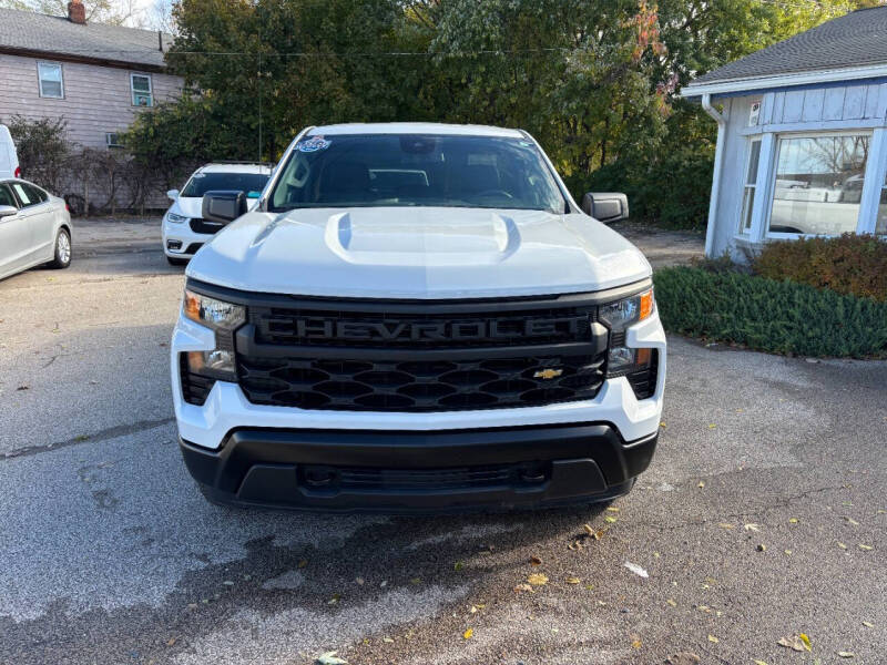 2022 Chevrolet Silverado 1500 Work Truck