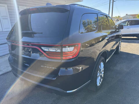 2015 Dodge Durango Citadel