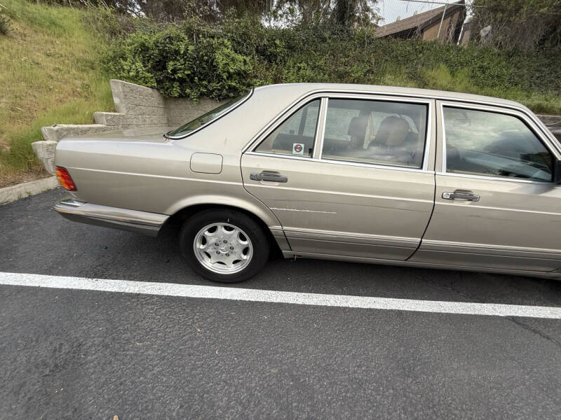 1991 Mercedes-Benz 420-Class 420 SEL