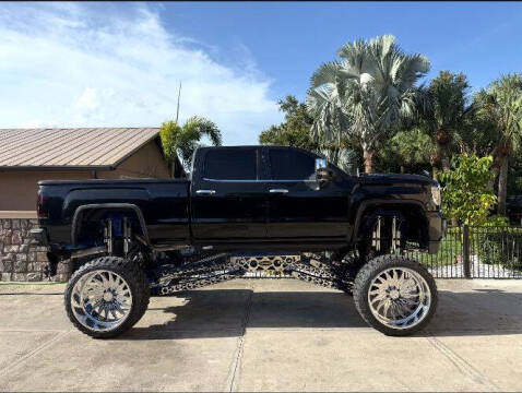 2016 GMC Sierra 1500HD Classic