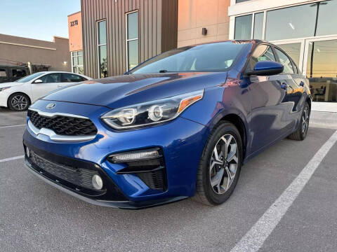 2019 Kia Forte for sale at TEXAS CAR DEALS in El Paso TX