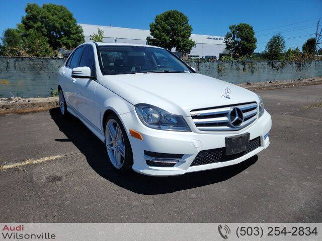 2013 Mercedes-Benz C-Class