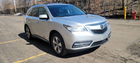 2014 Acura MDX for sale at U.S. Auto Group in Chicago IL