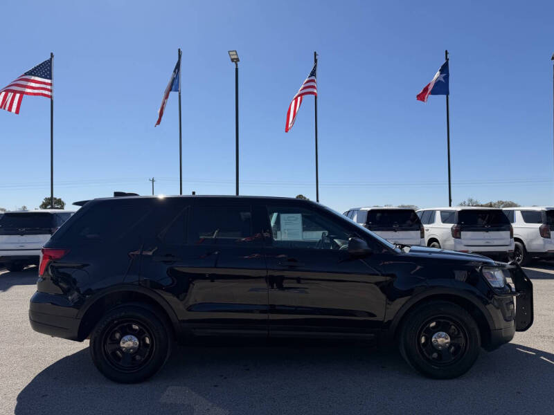 2019 Ford Explorer Police Interceptor Utility