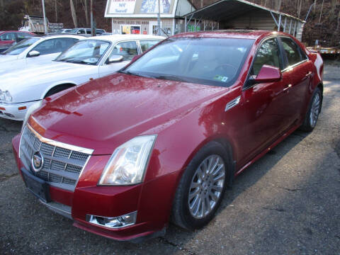 2010 Cadillac CTS for sale at Rodger Cahill in Verona PA