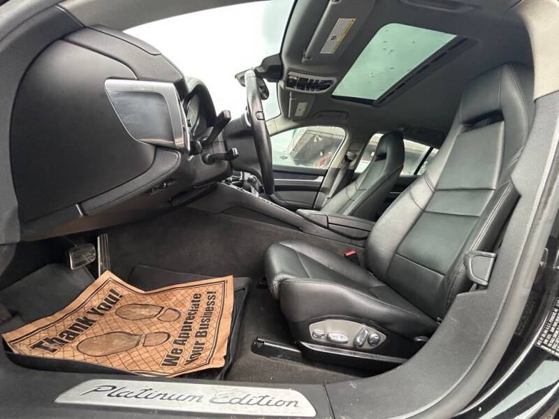 2013 Porsche Panamera