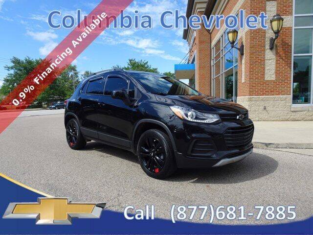 2021 Chevrolet Trax for sale at COLUMBIA CHEVROLET in Cincinnati OH