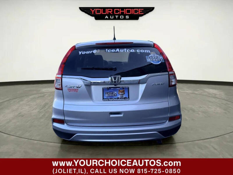 2016 Honda CR-V EX