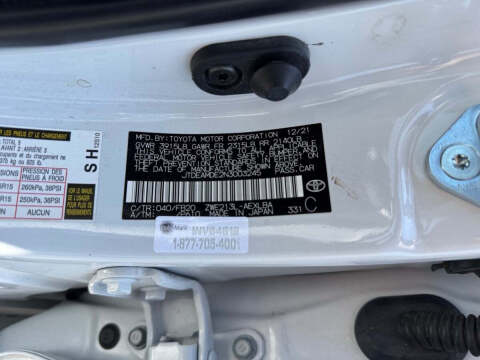 2022 Toyota Corolla Hybrid LE