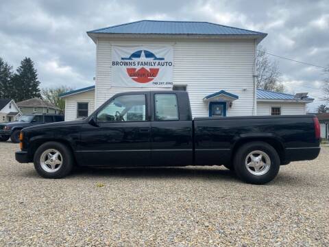 1991 Chevrolet C/K 1500 Series for sale at Browns Family Auto Group, LLC in Trinway OH
