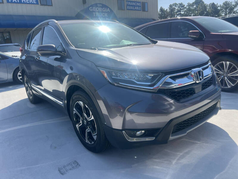 2018 Honda CR-V Touring