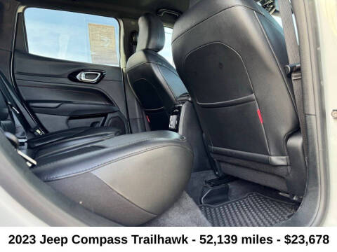2023 Jeep Compass Trailhawk