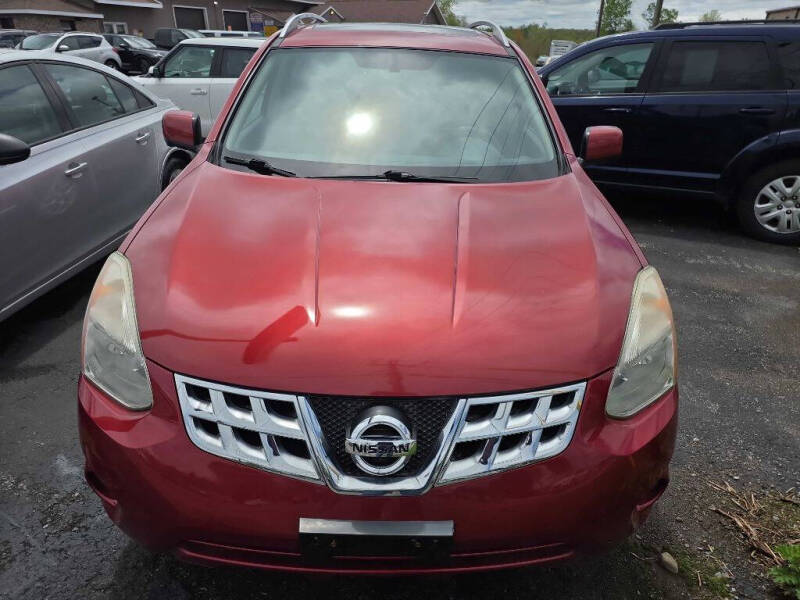 2013 Nissan Rogue S