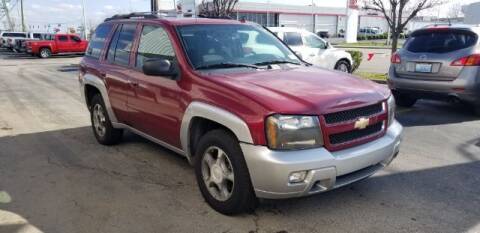 2008 Chevrolet TrailBlazer for sale at Tri City Auto Mart in Lexington KY