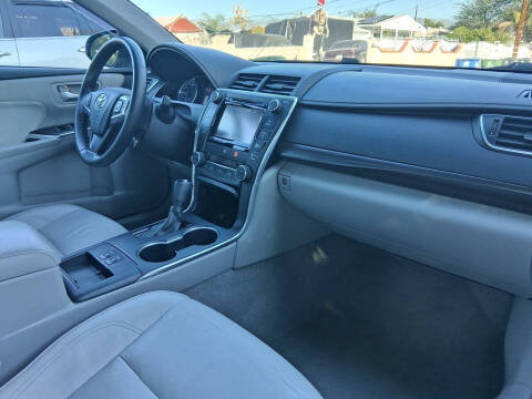 2015 Toyota Camry XLE