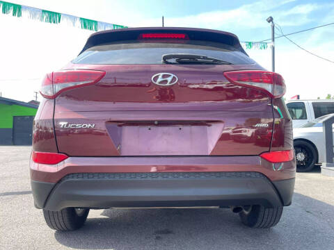 2016 Hyundai Tucson