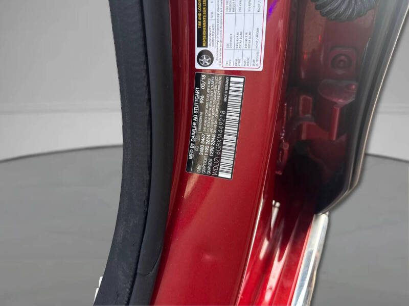 2018 Mercedes-Benz E-Class E 400 4MATIC