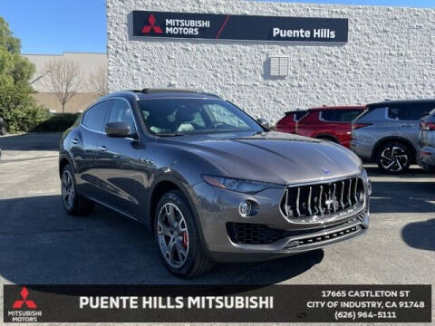2017 Maserati Levante