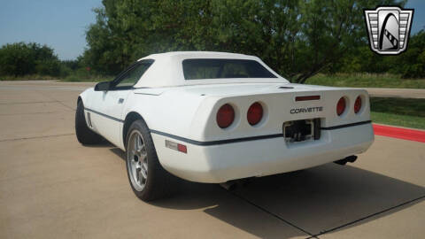 1989 Chevrolet Corvette