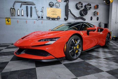 2023 Ferrari SF90 Stradale for sale at EURO STABLE in Miami FL